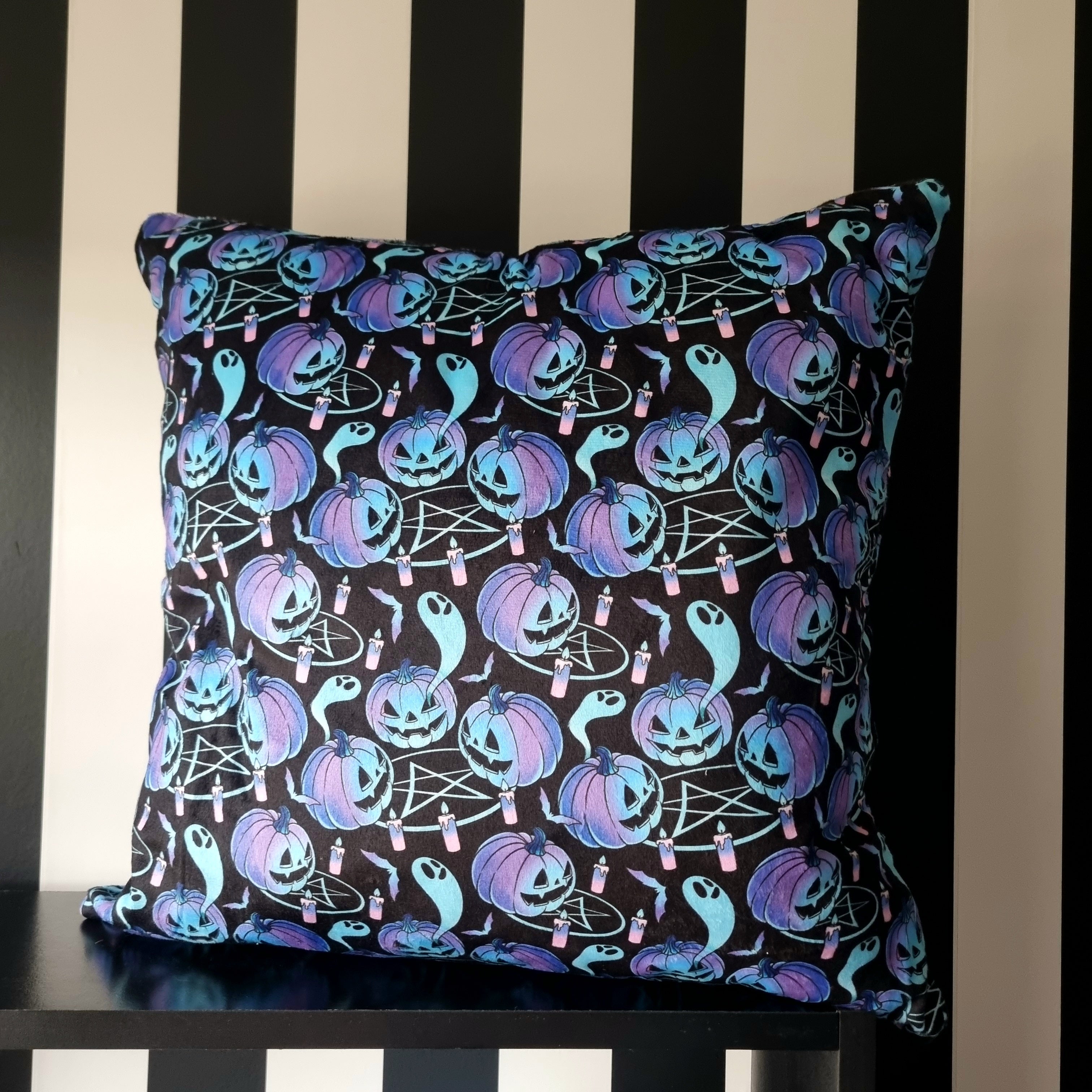 Halloween Spirit Summoning Soft Cushion