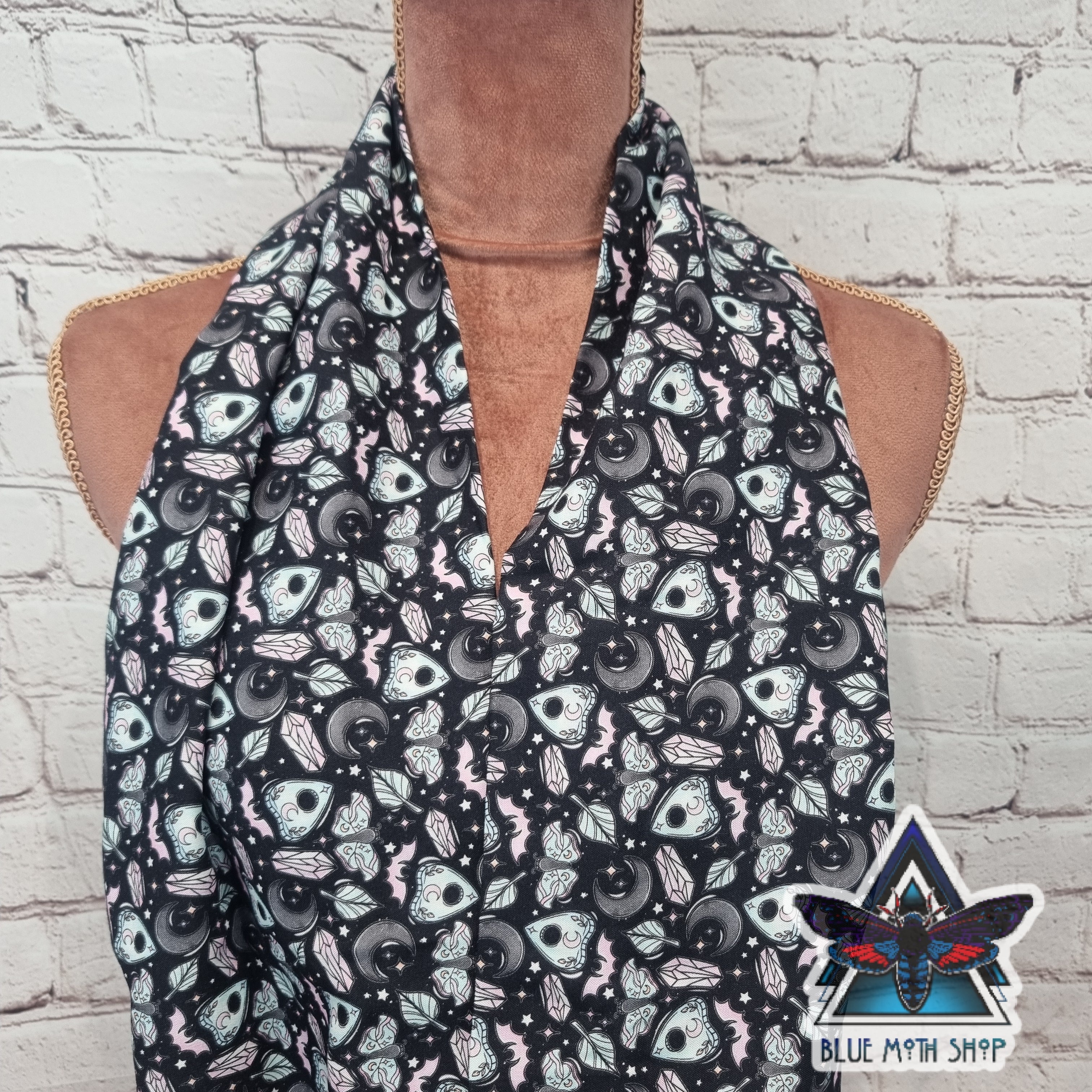 Occult Witch infinity scarf
