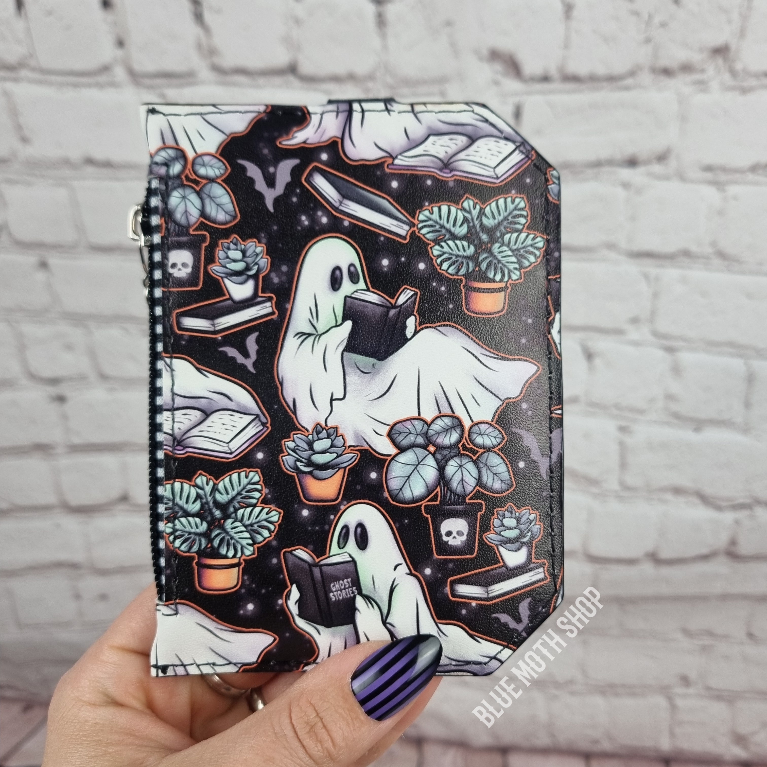 Ghost Stories Slim Pocket Purse Wallet