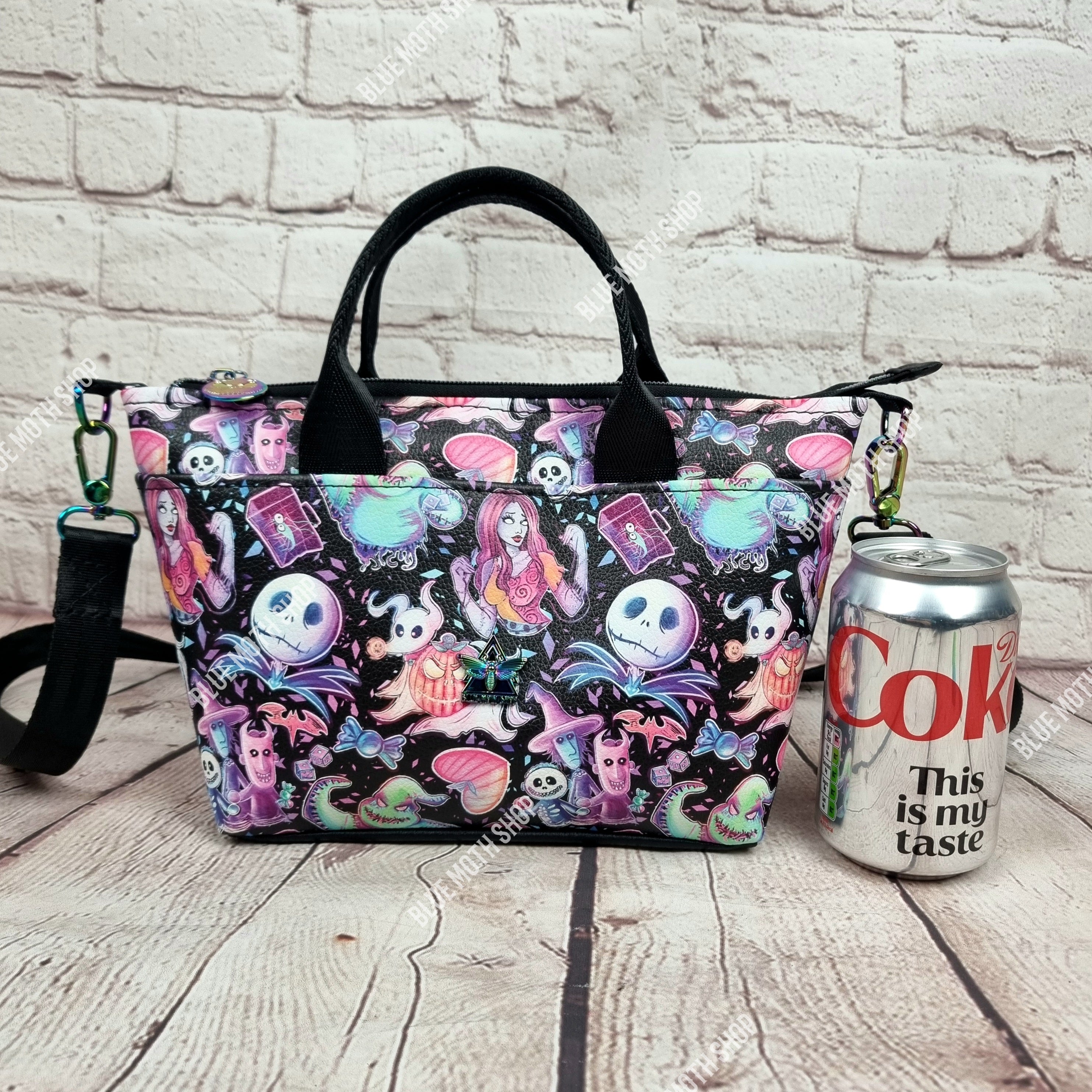 NBC Crew neon Totini tote/ shoulder/ crossbody bag