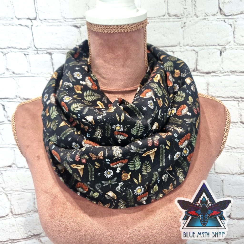 Autumn Nature infinity scarf