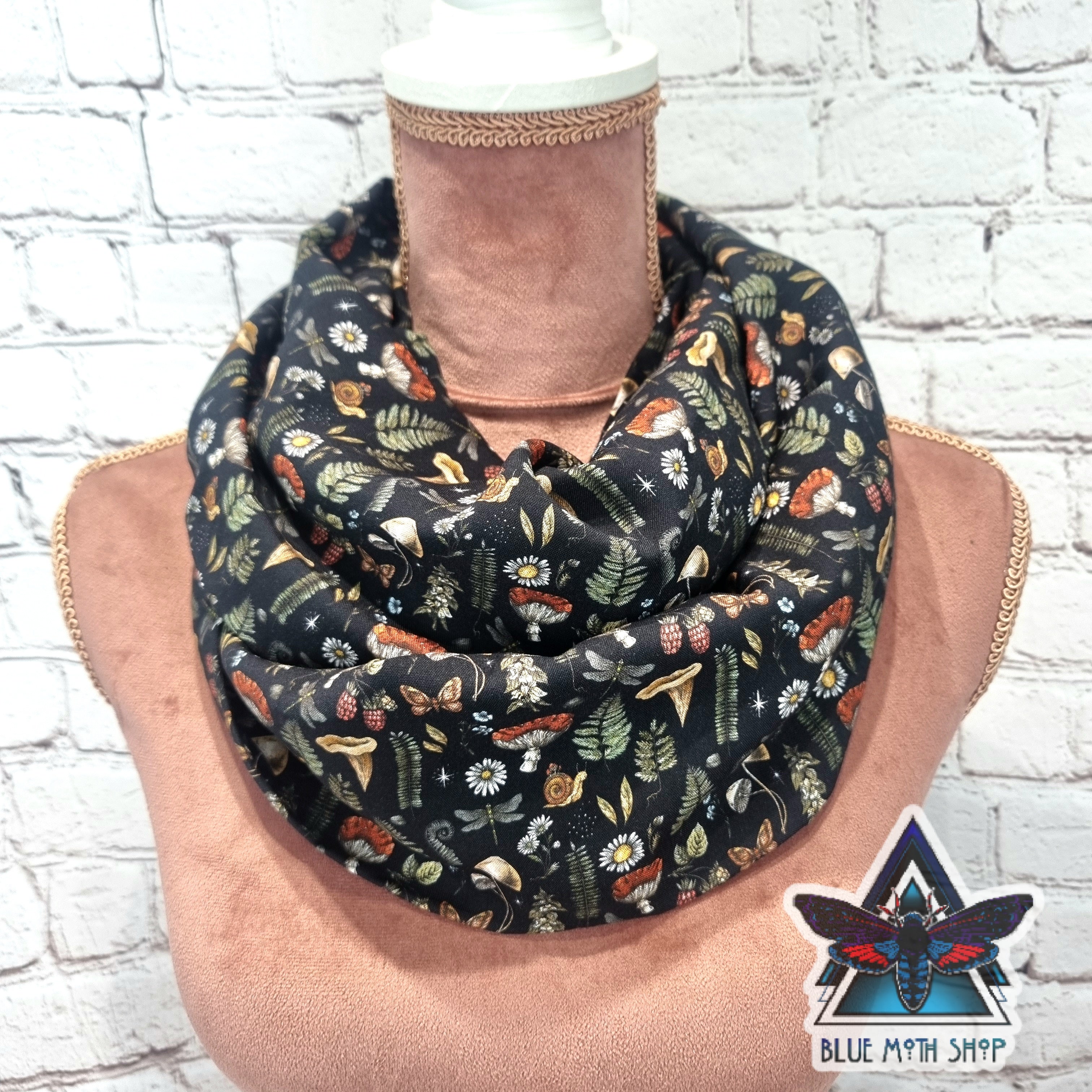 Autumn Nature infinity scarf