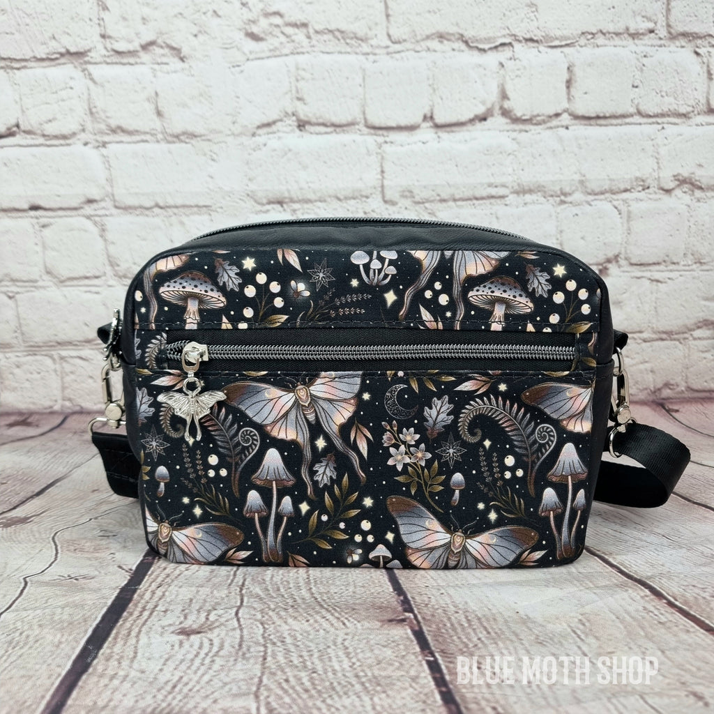 Mystic Moth crossbody bag