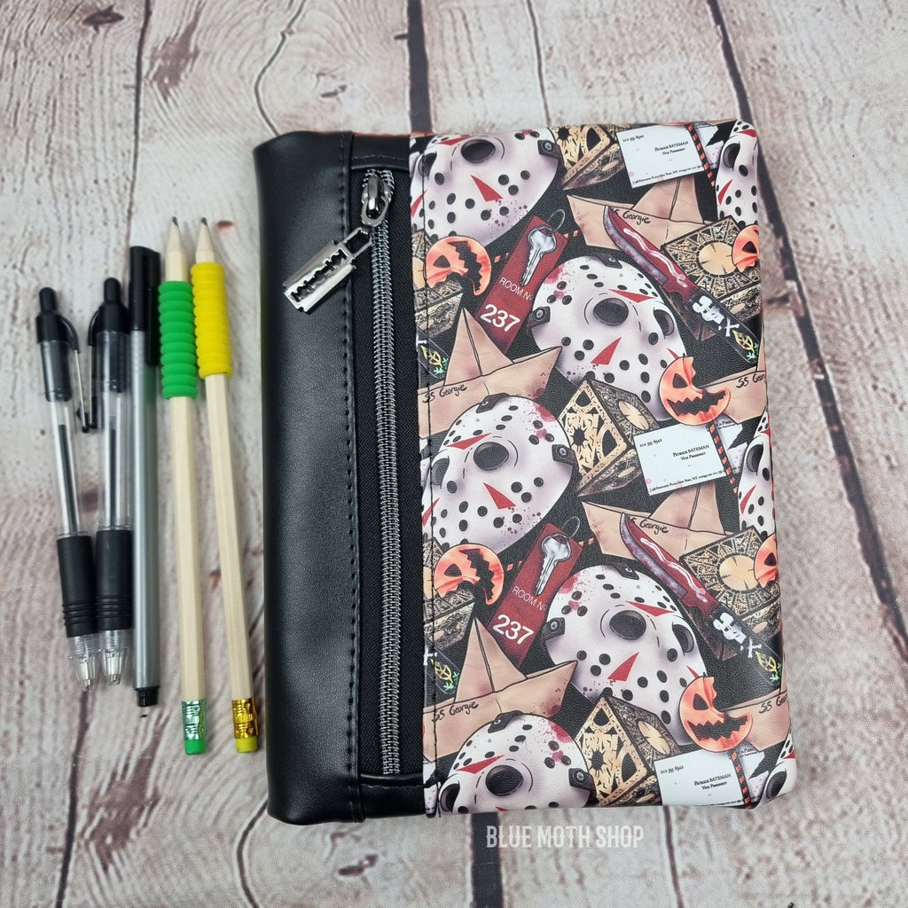 Horror Friday 13 Notebook with removable cover A5