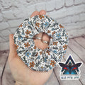 Little daisies scrunchie
