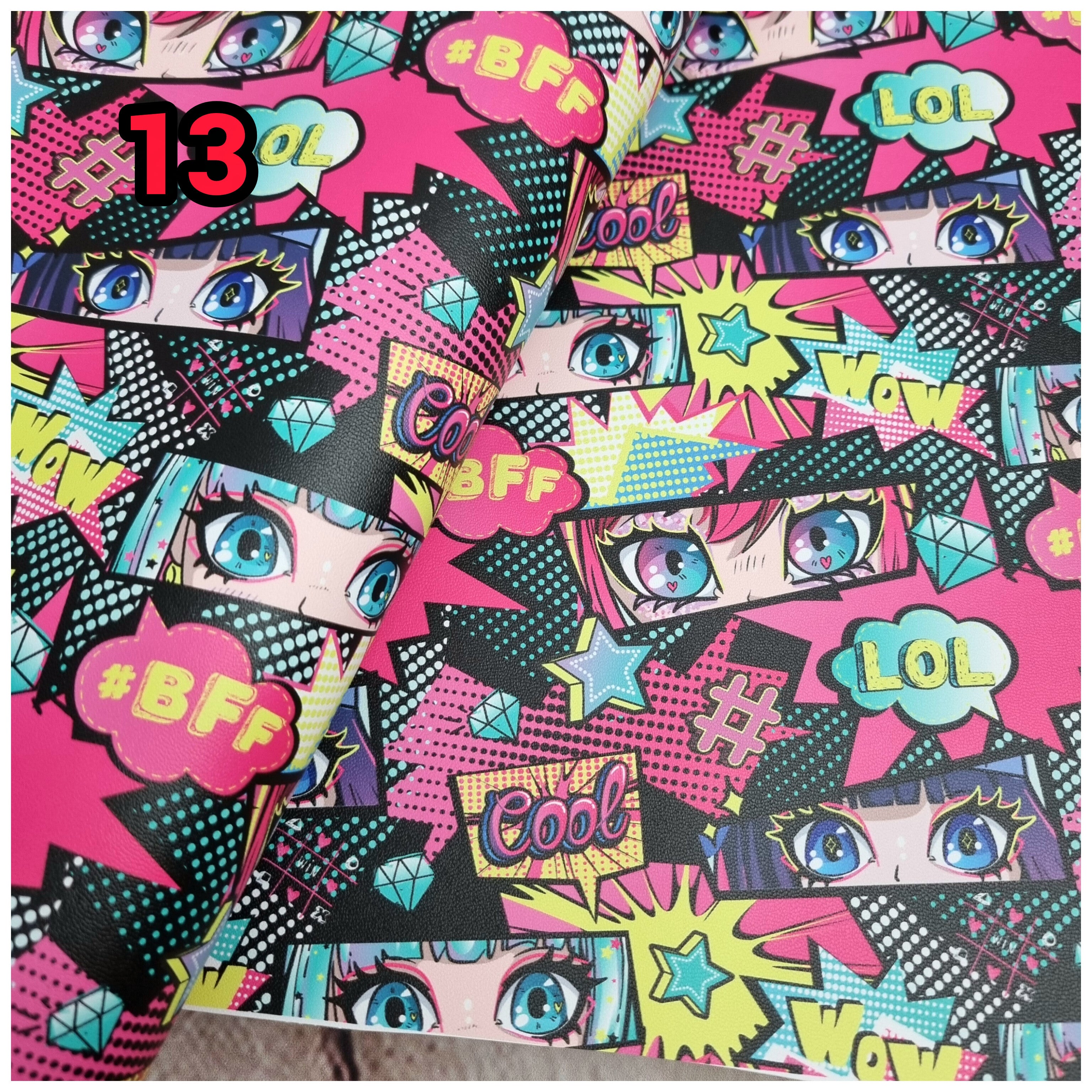 Faux Leather Fabric for custom orders
