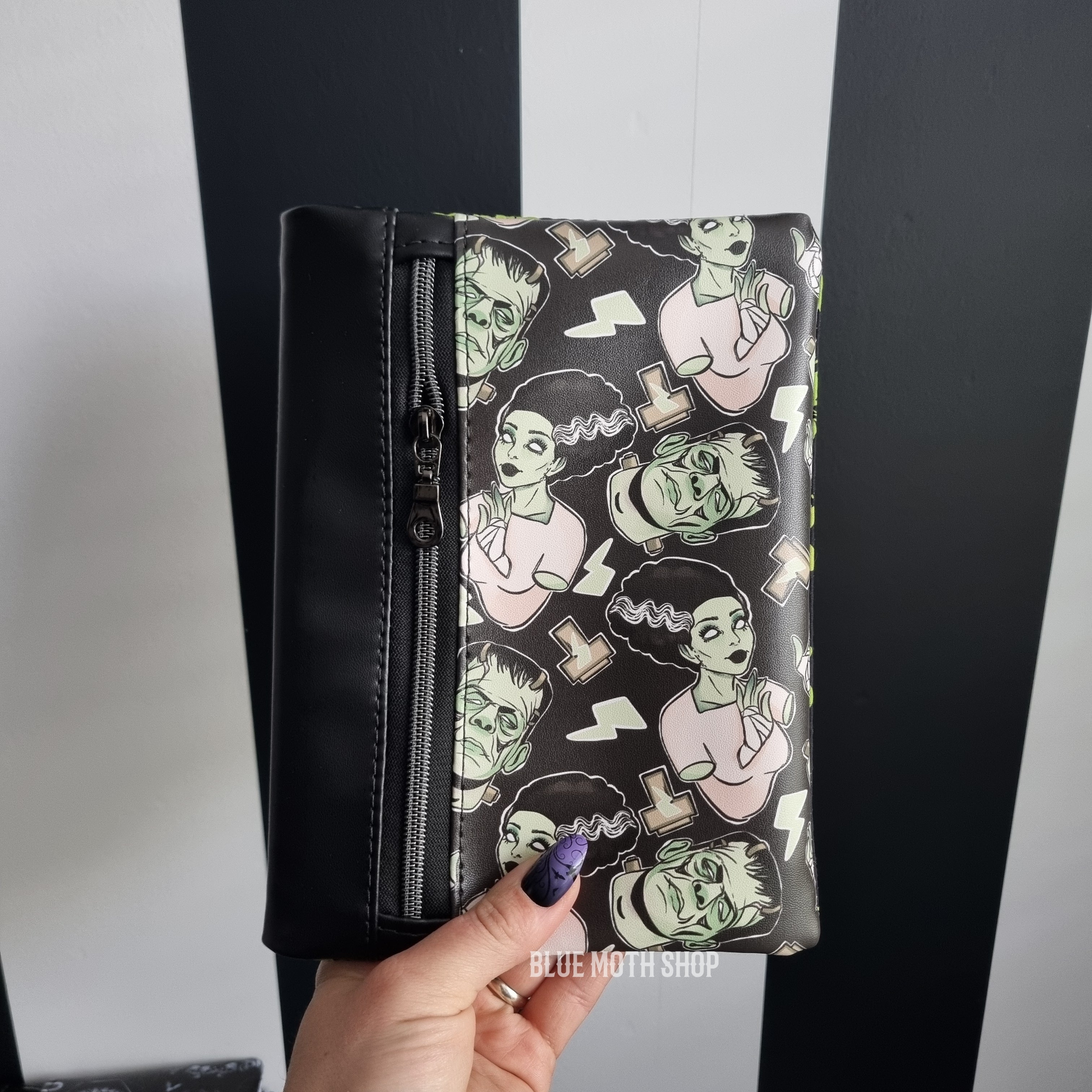 Frankenstein and the Bride Notebook with removable cover A5