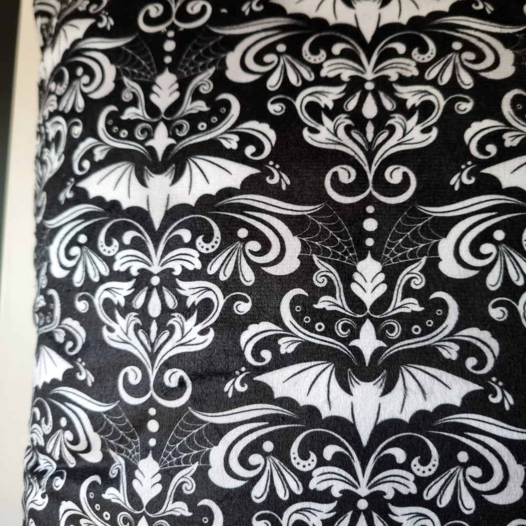 Damask Bats Soft Cushion