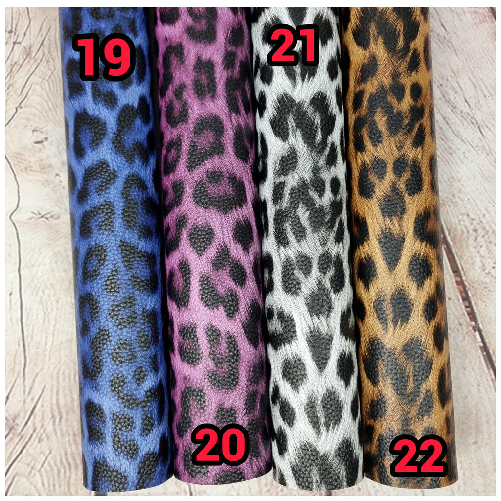Faux Leather Fabric for custom orders