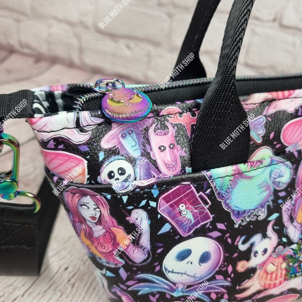 NBC Crew neon Totini tote/ shoulder/ crossbody bag