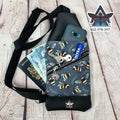 Bumblebee Mini Travel Sling Bag