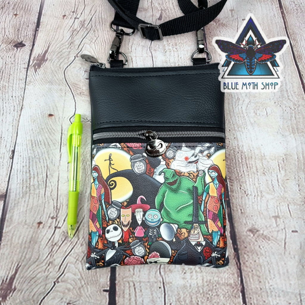 NBC Crew Faux Leather Crossbody Phone Bag
