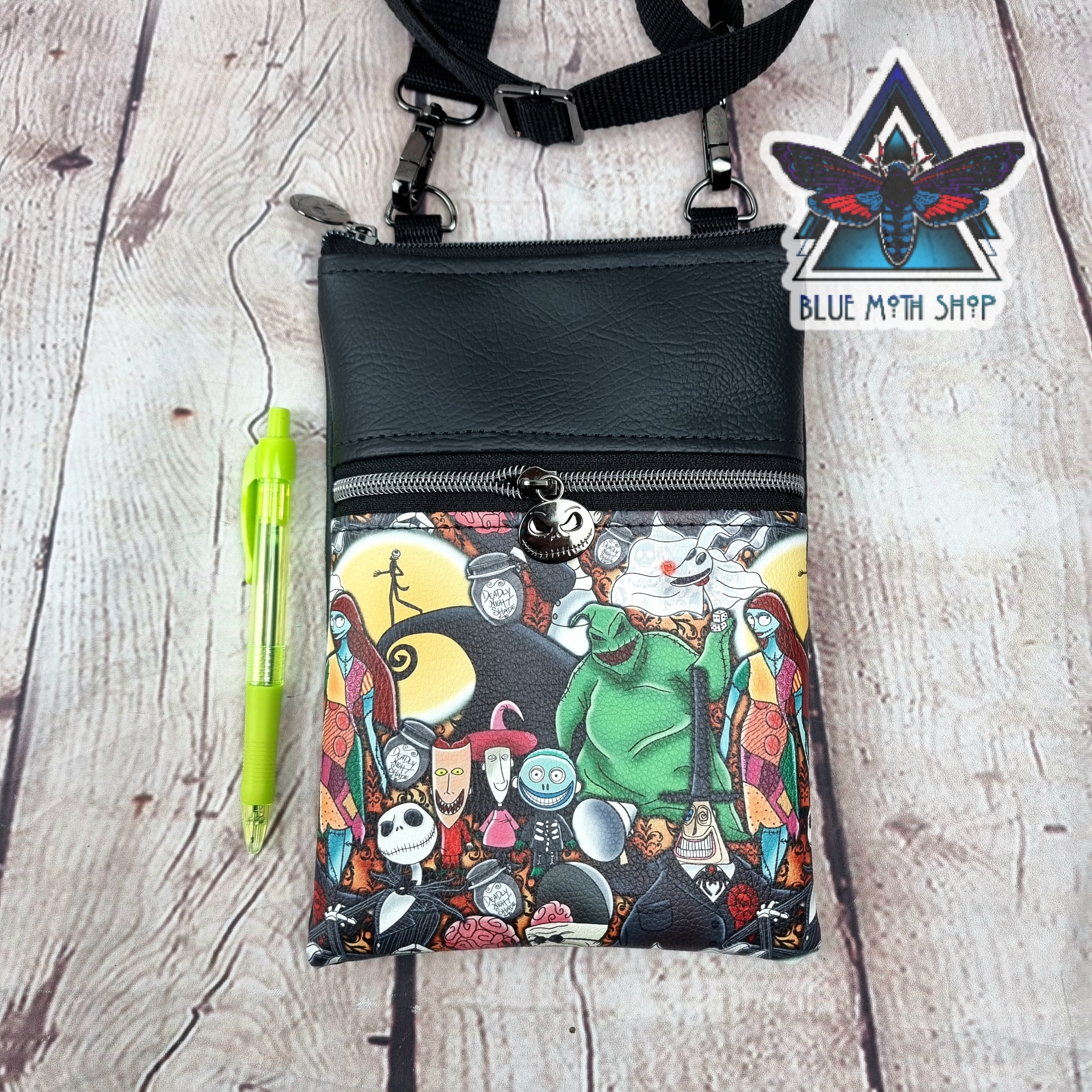 NBC Crew Faux Leather Crossbody Phone Bag