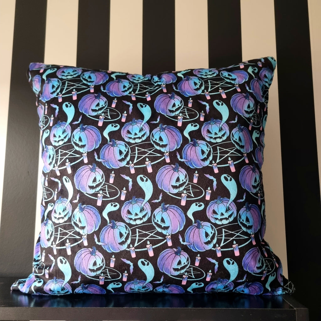 Halloween Spirit Summoning Soft Cushion