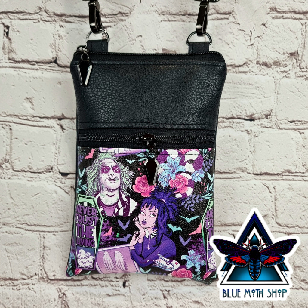 Showtime Faux leather Phone Bag gothic 