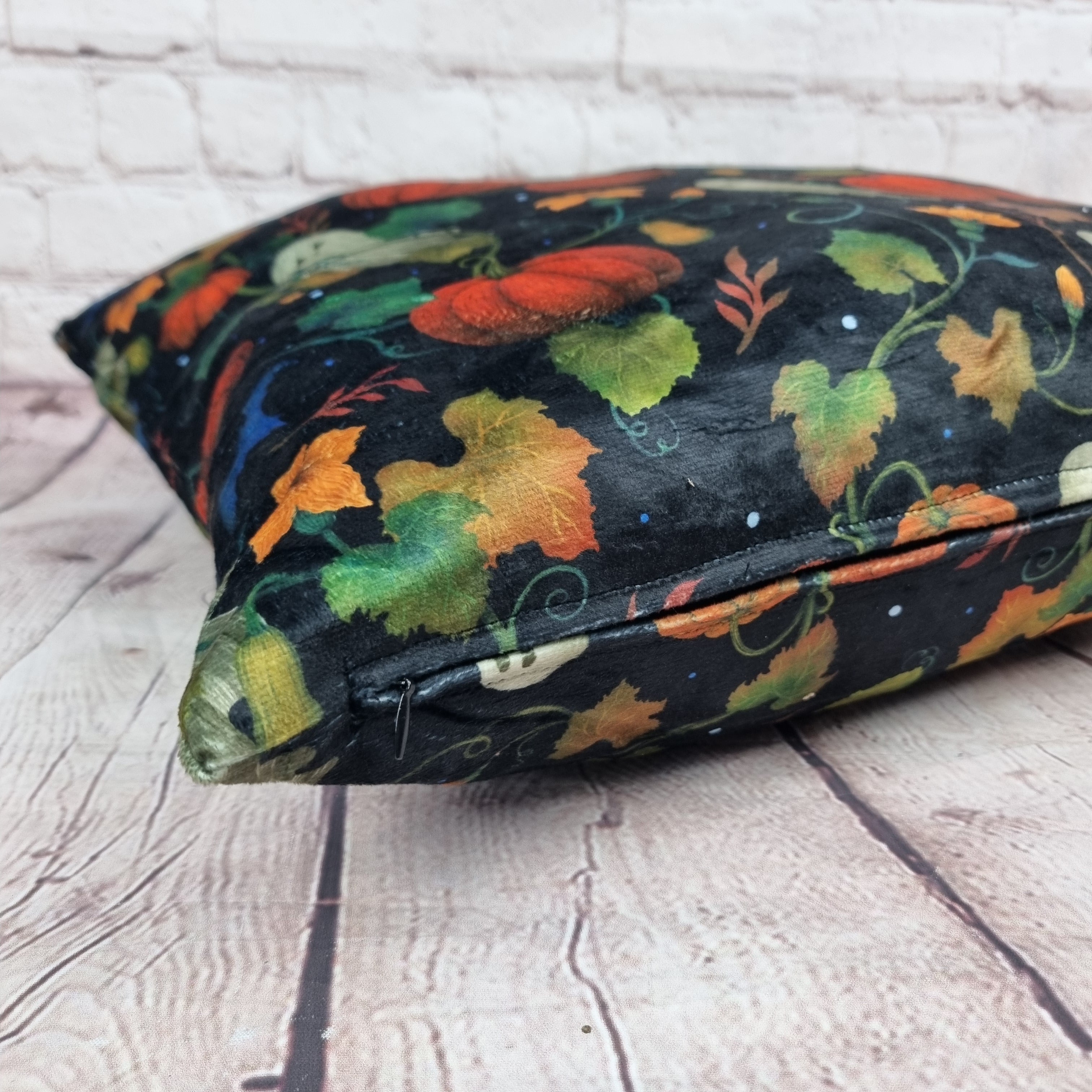 Autumn Ghost Garden Soft Cushion