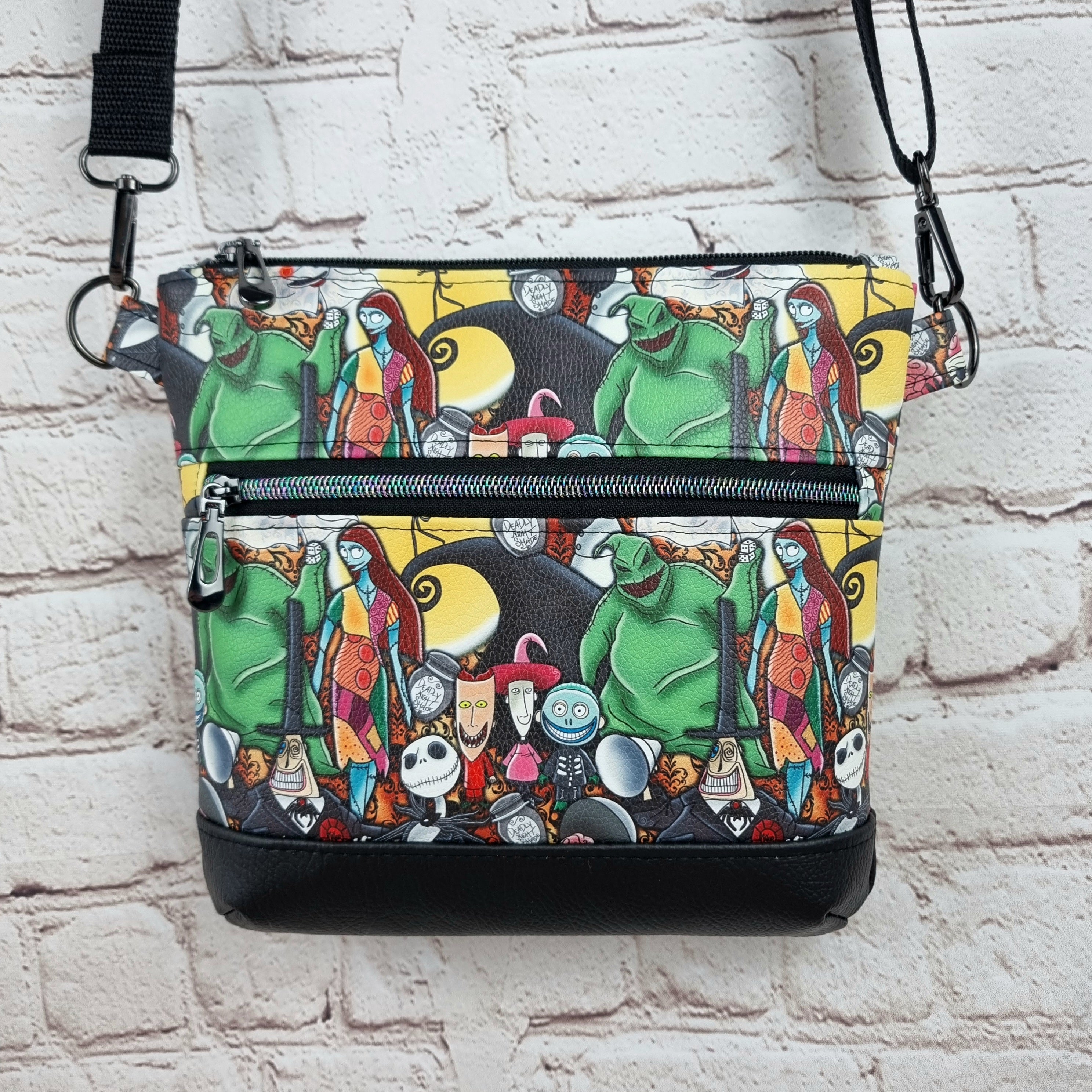 Nightmare Before Christmas medium crossbody bag