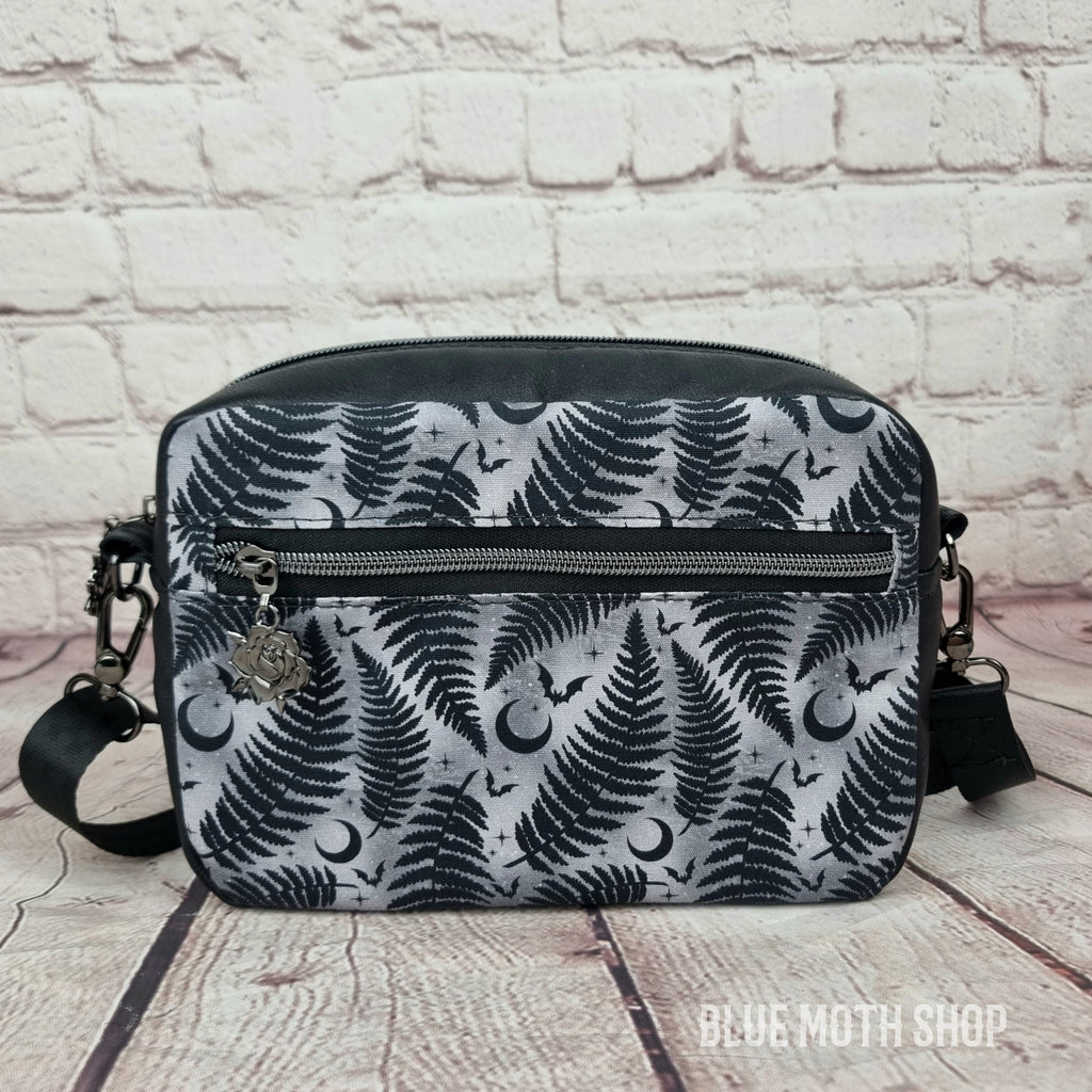 Grey Fern Nature crossbody bag