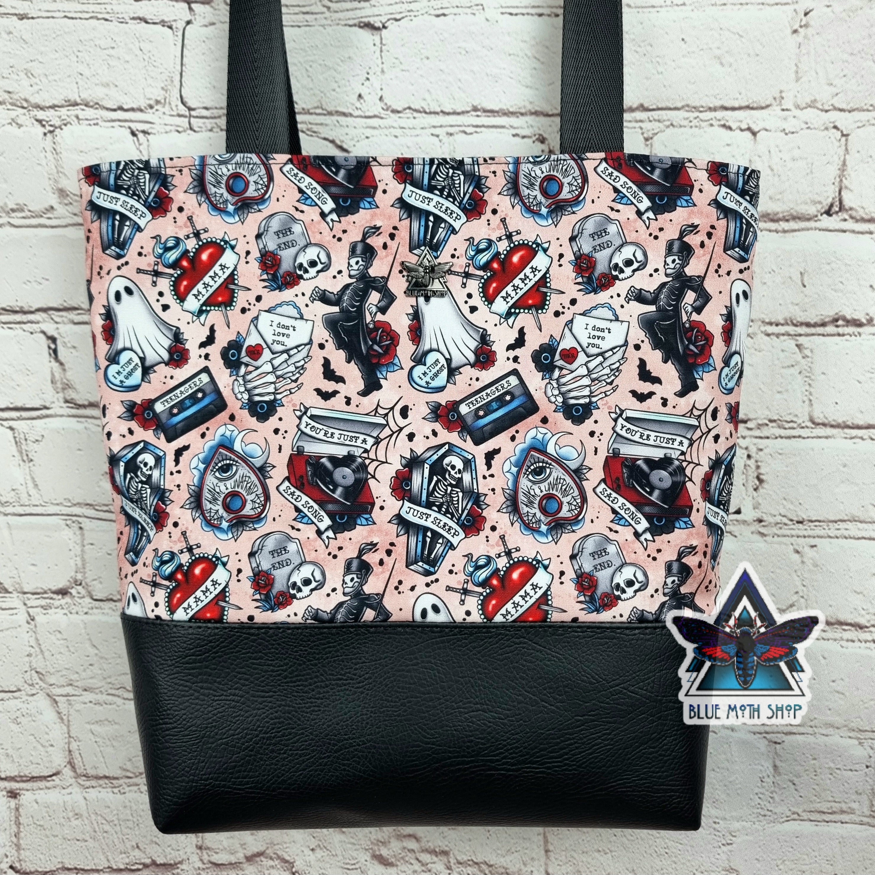 My Chemical Romance Tote Bag with Zip
