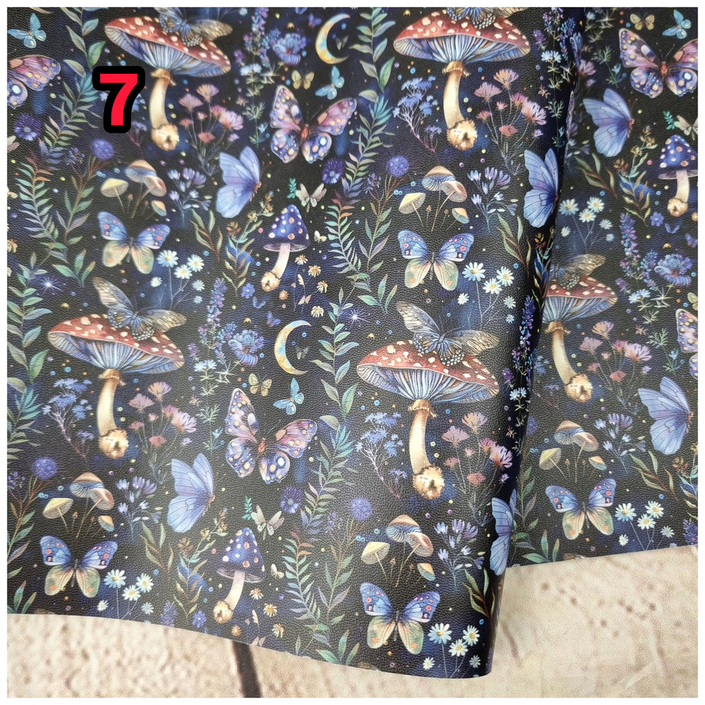 Faux Leather Fabric for custom orders