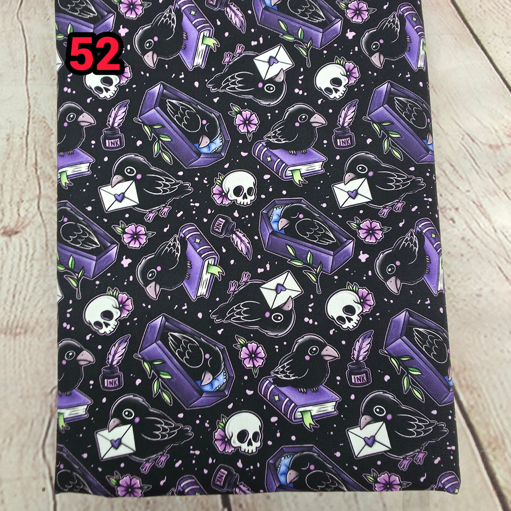 Cotton Canvas Fabric for custom orders 50-99