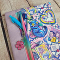 K Pop Demon Hunters Notebook with removable cover A5
