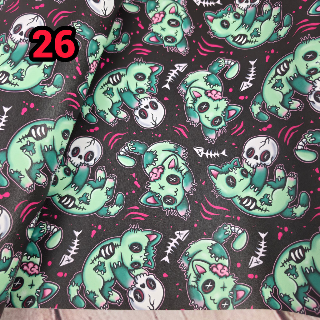 Faux Leather Fabric for custom orders