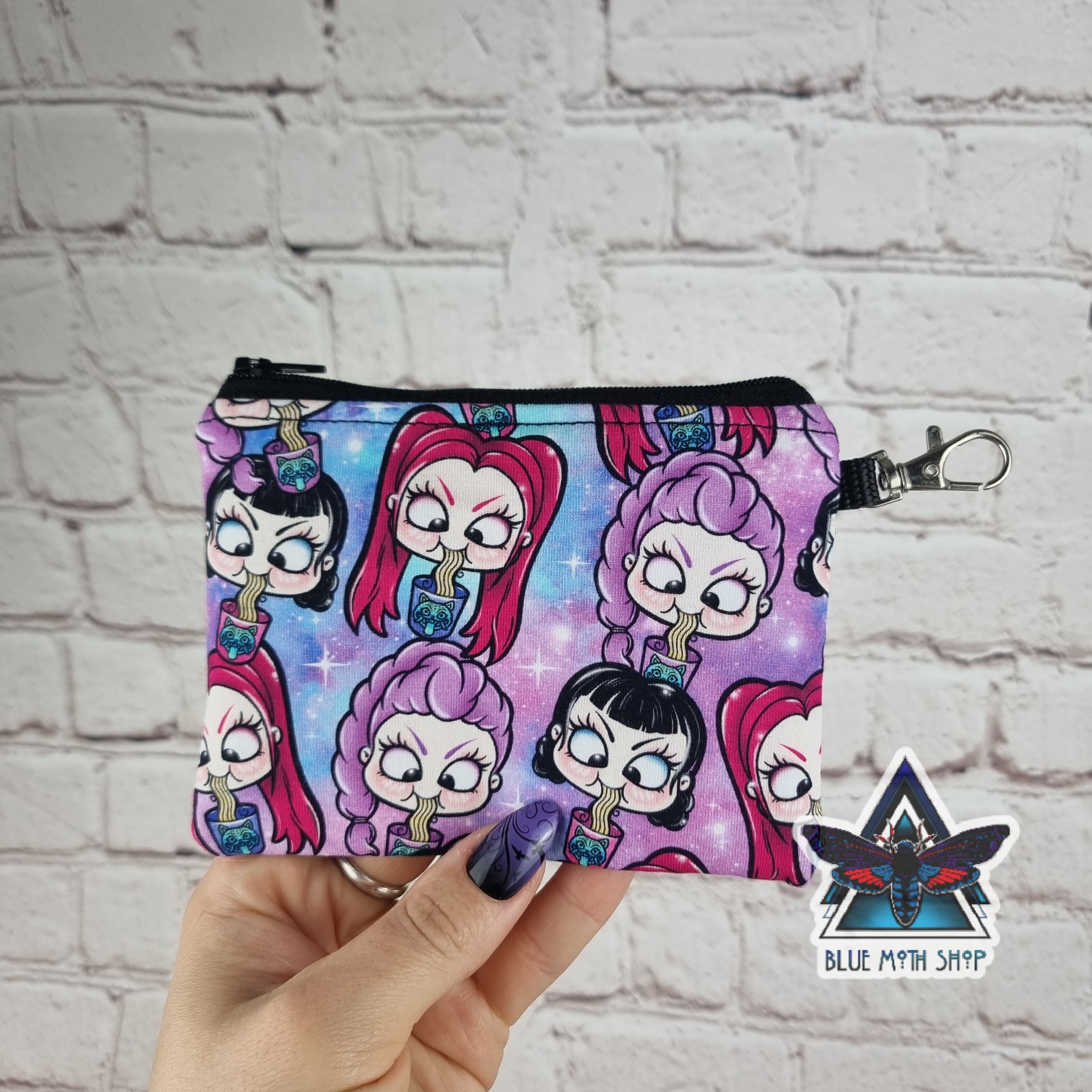 K Pop Demon Hunters noodles coin purse