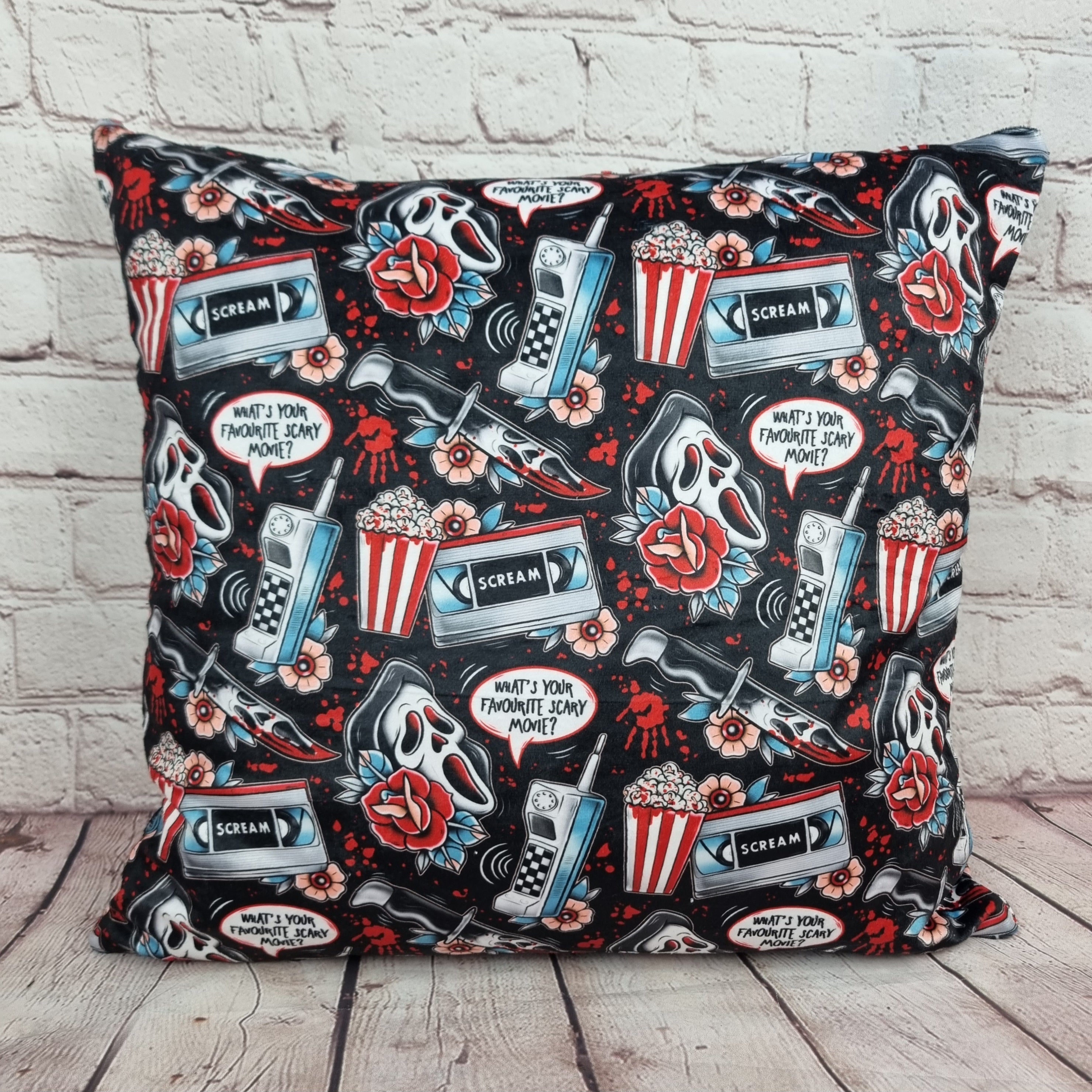 Scream Ghostface Soft Cushion