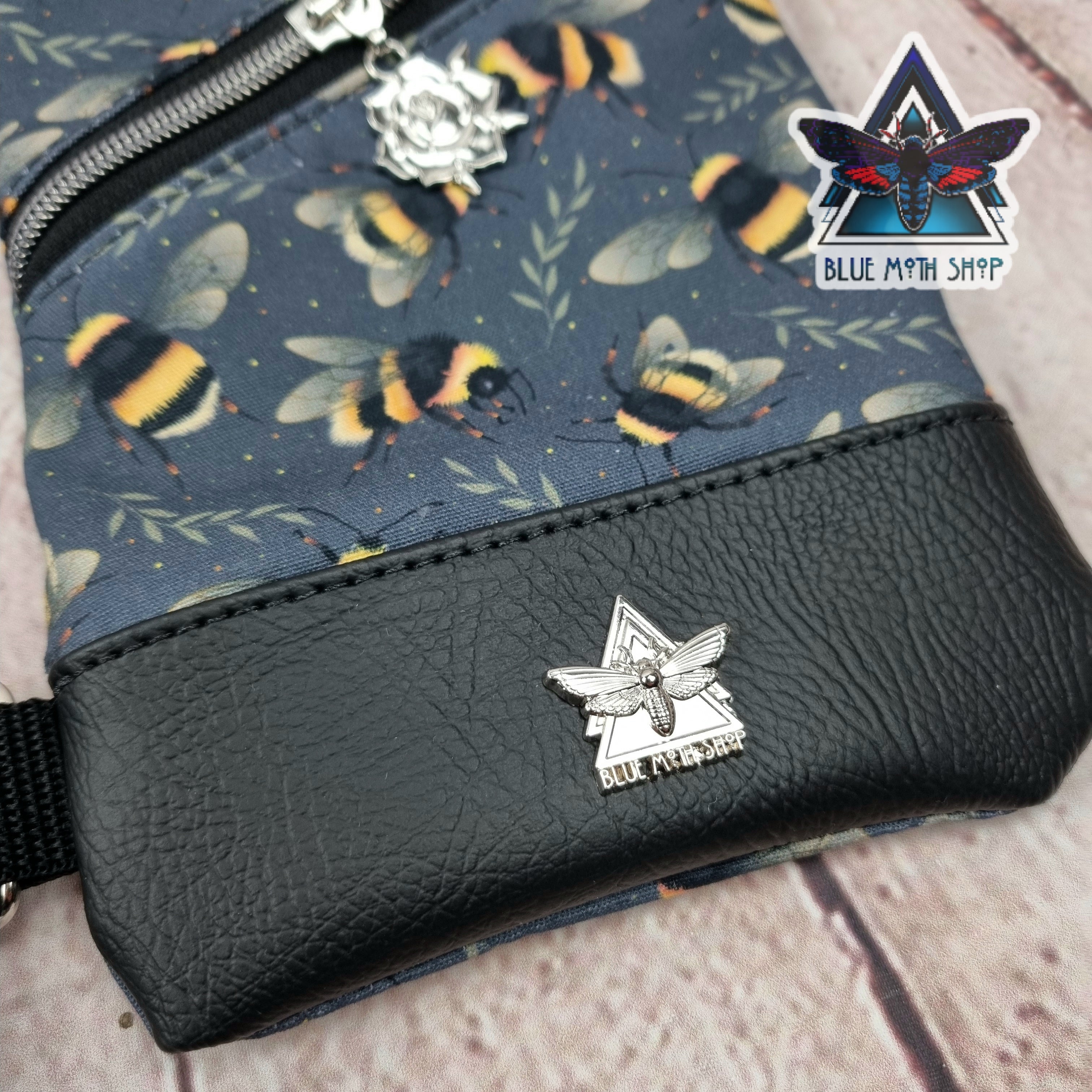 Bumblebee Mini Travel Sling Bag