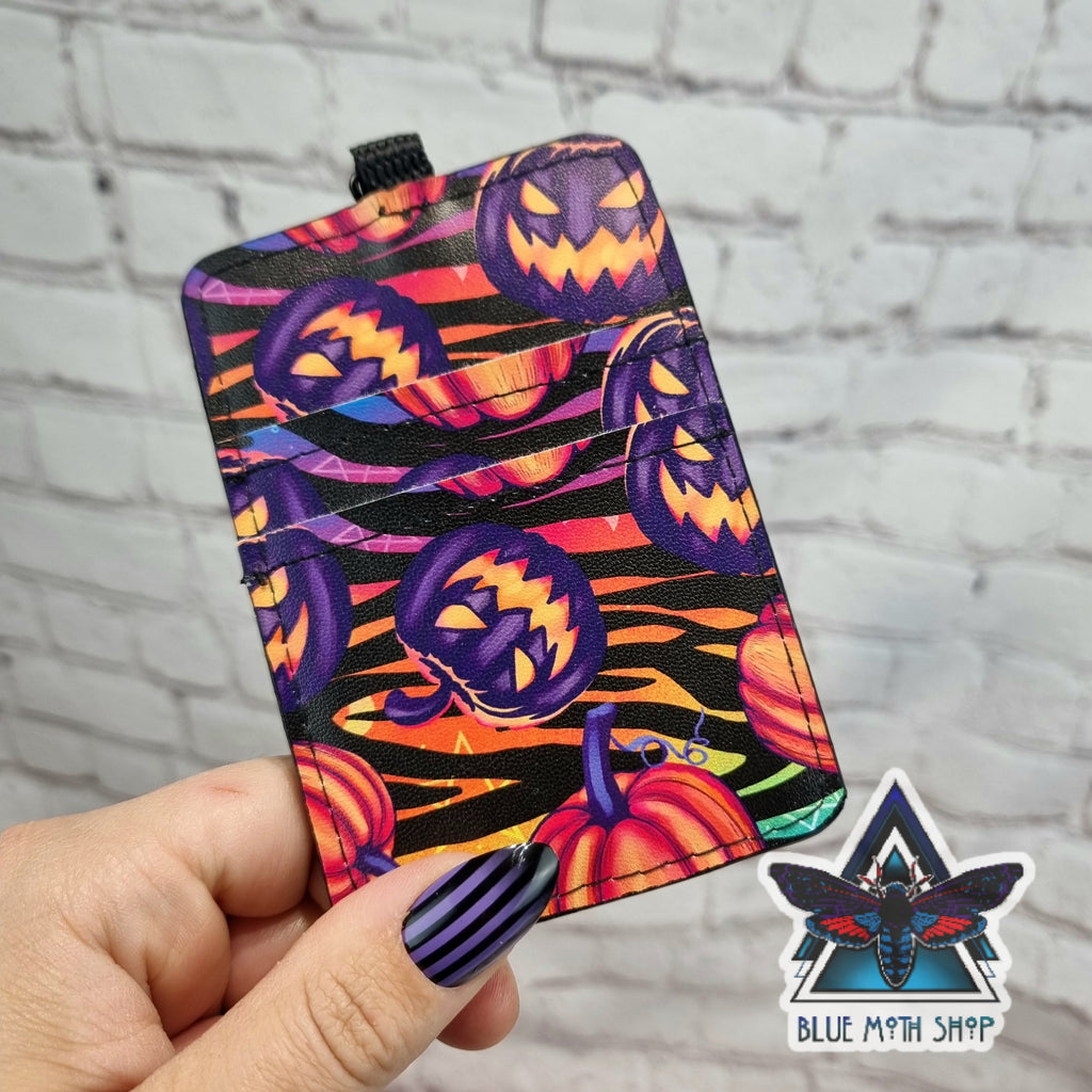 Jack O lantern ID wallet