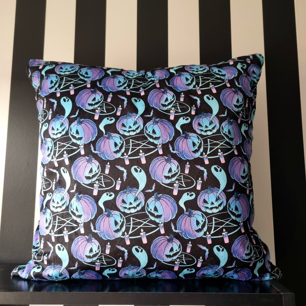 Halloween Spirit Summoning Soft Cushion