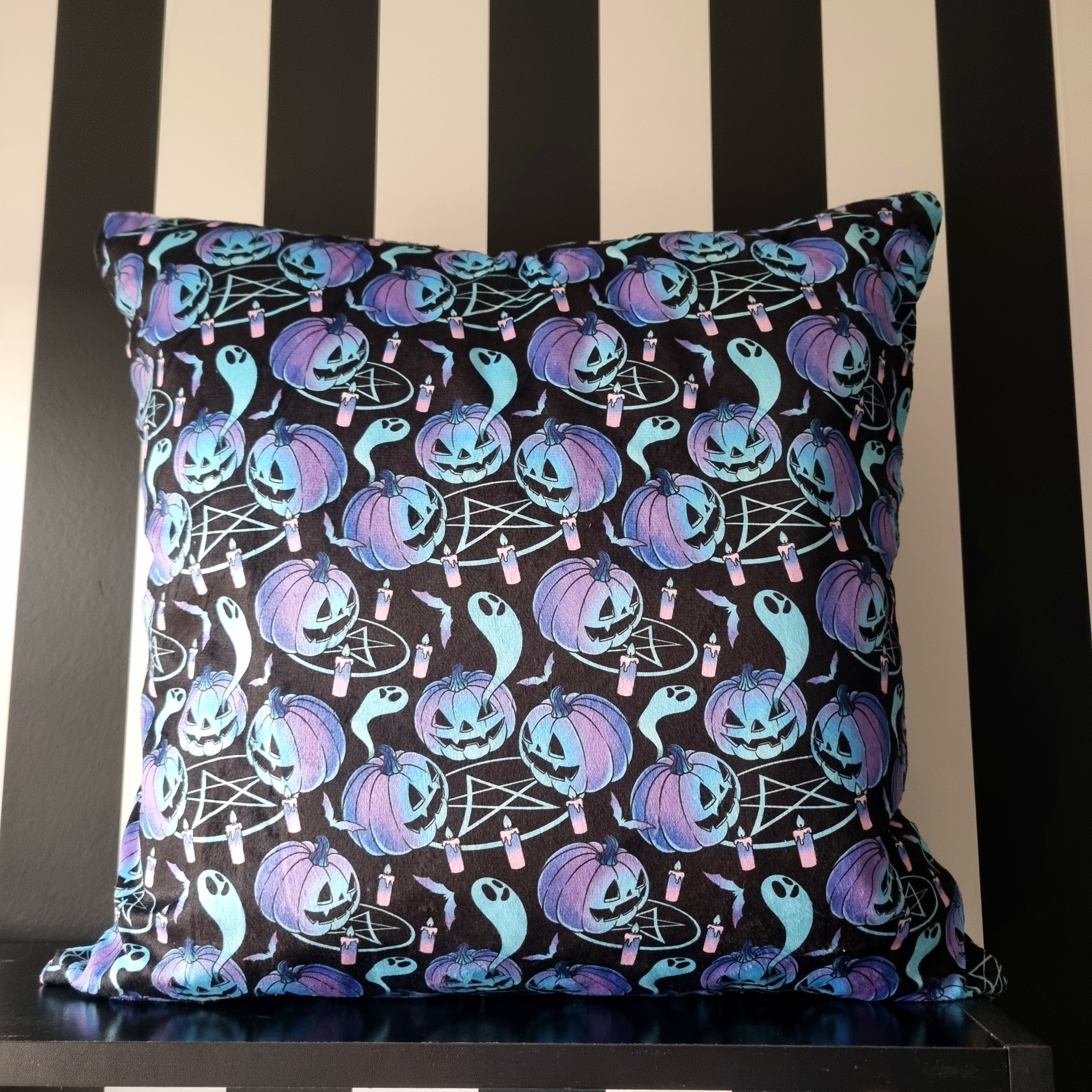 Halloween Spirit Summoning Soft Cushion