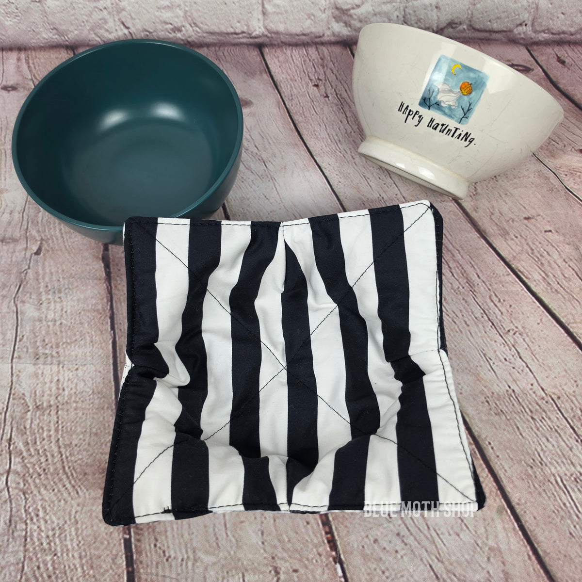 Ghost Double Sided Bowl Cozy