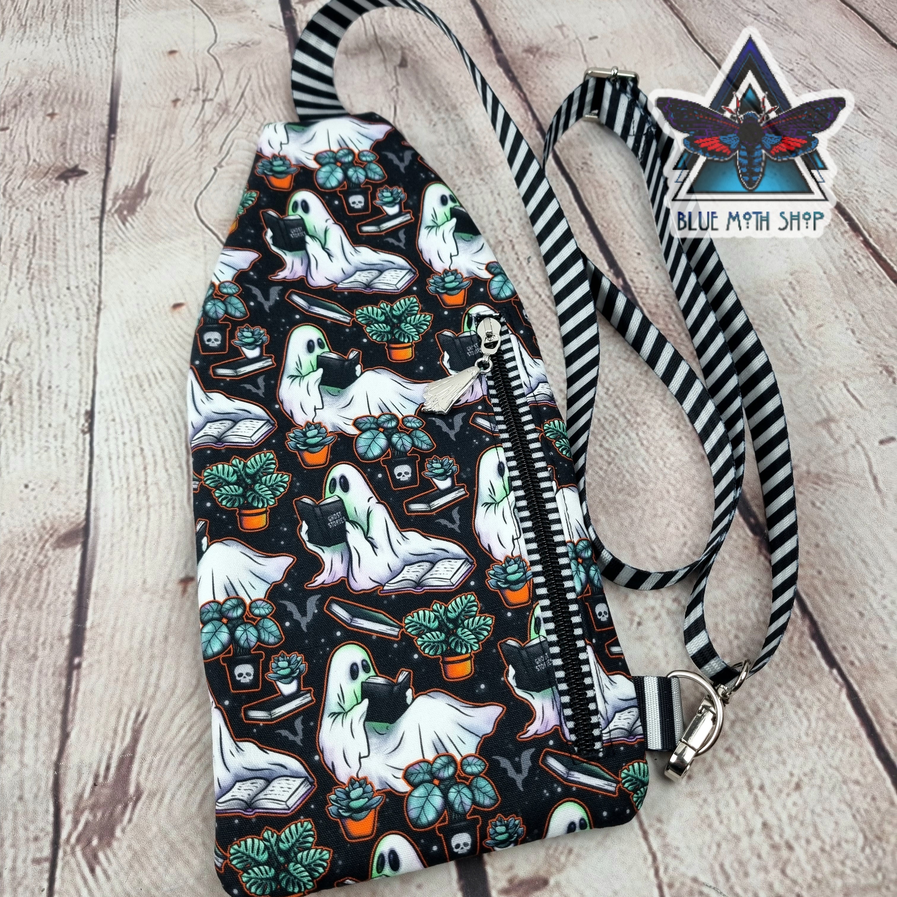 Ghost Stories Mini Travel Sling Bag