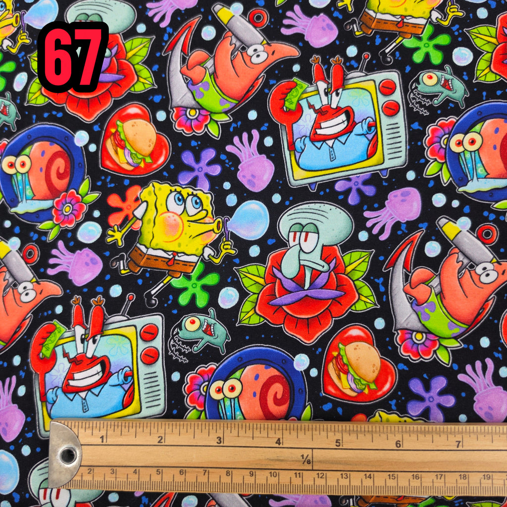 French Terry Fabric for custom orders