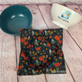 Ghost Pumpkin Patch Double Sided Bowl Cozy