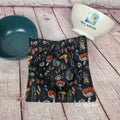 Autumn Foxglove Flowers Double Sided Bowl Cozy