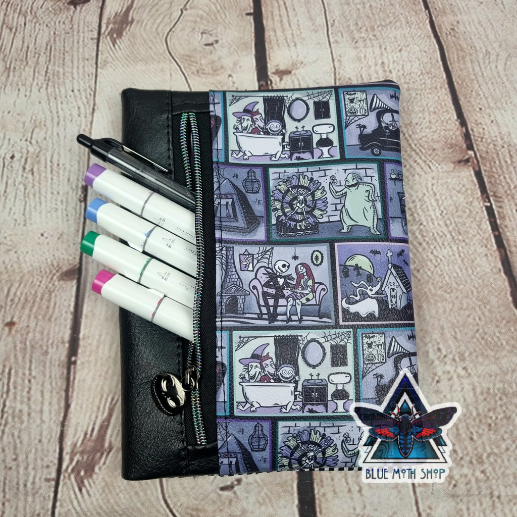 NBC Skellington House Notebook with removable cover A5