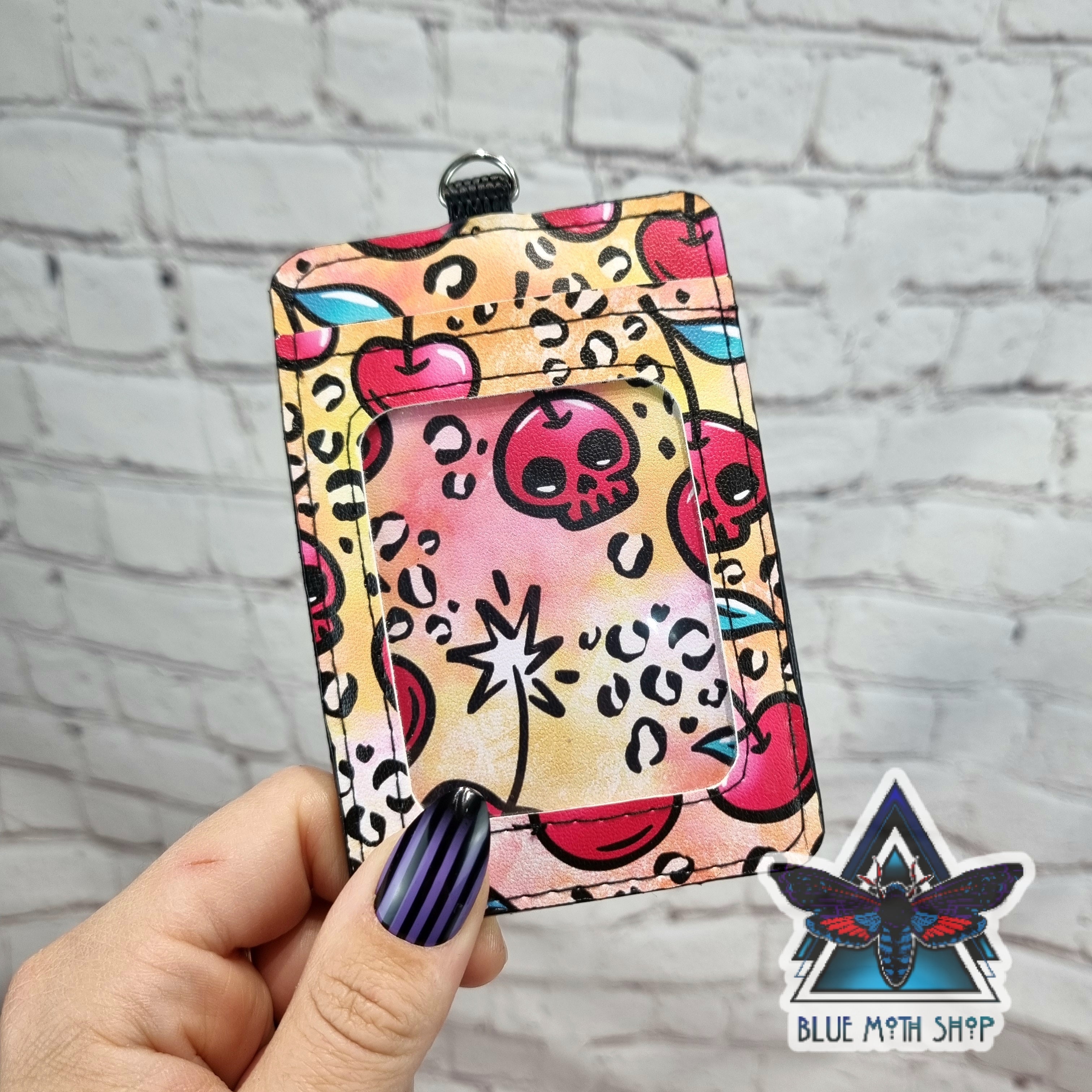 ID wallet Summer Spooky Cherry