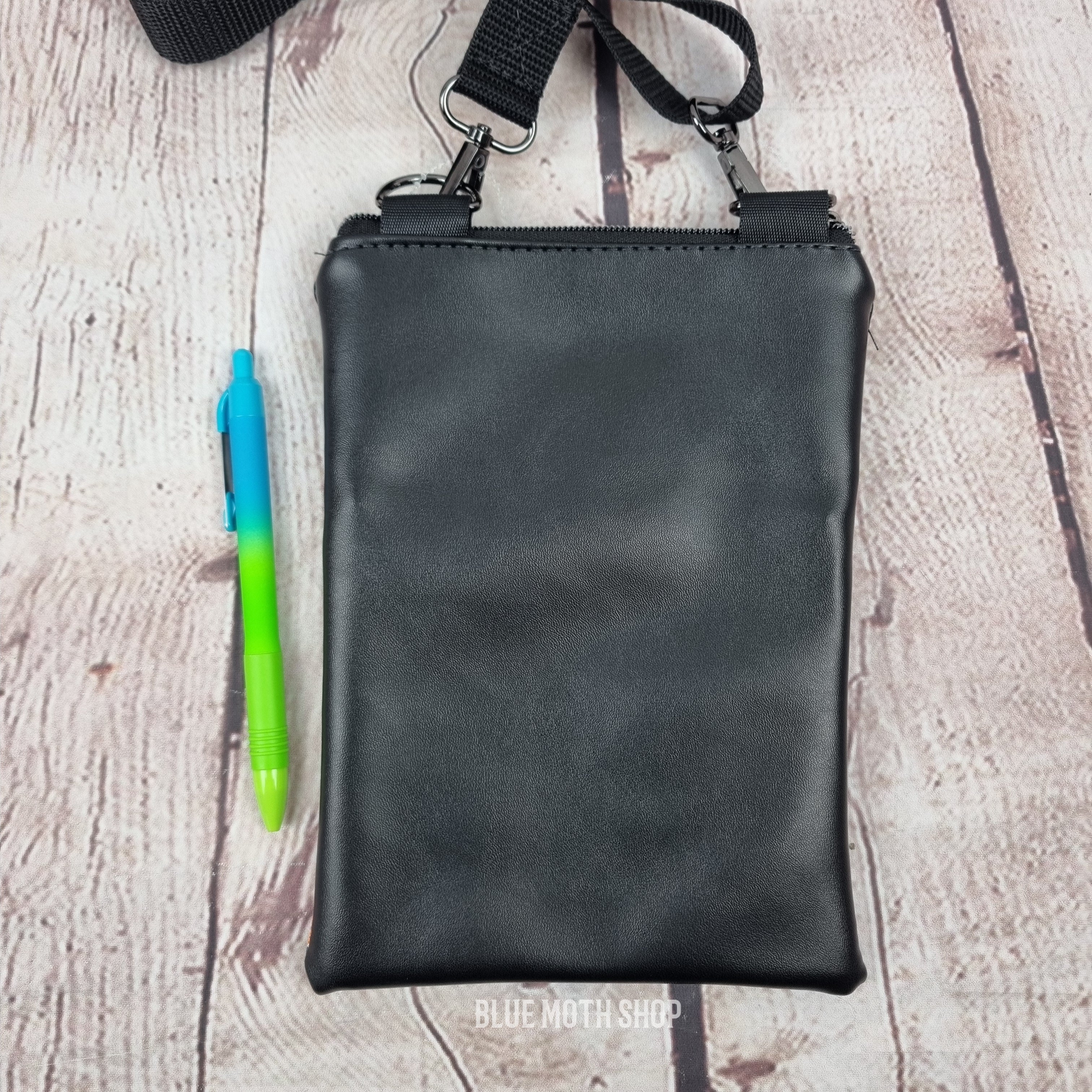 Ghostface Scream Faux Leather Crossbody Phone Bag