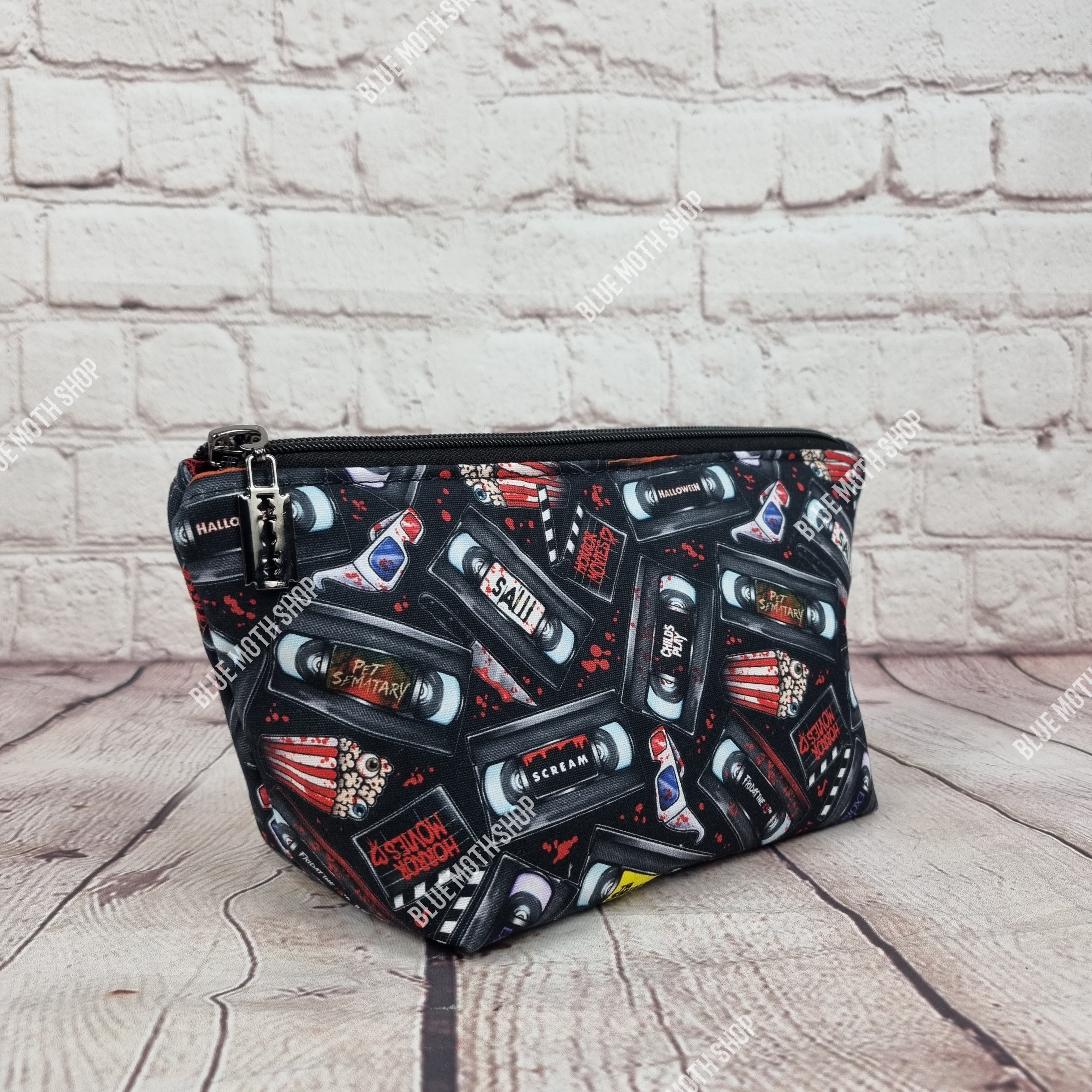 Horror Movies Make up / Useful Pouch
