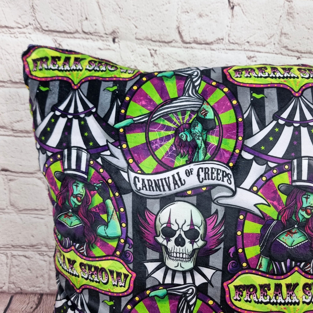 Freak Show neon Soft Cushion