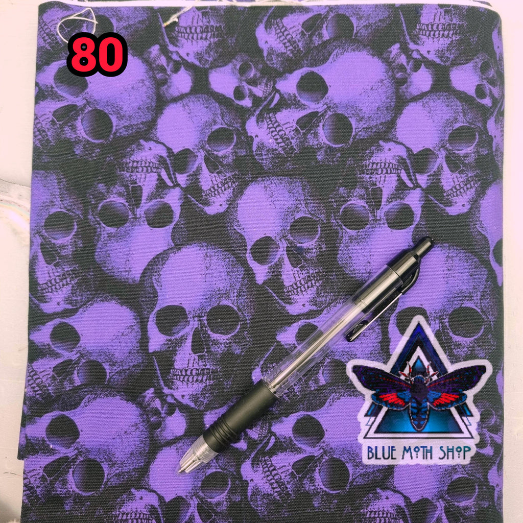 Cotton Canvas Fabric for custom orders 50-99