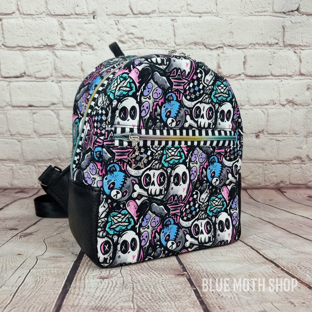 Skater Emo Handmade Backpack