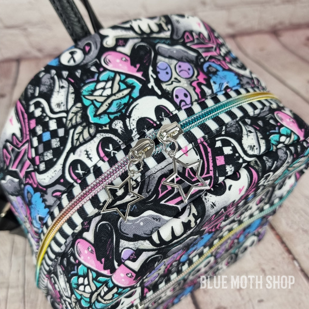 Skater Emo Handmade Backpack