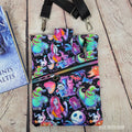 Nightmare Crew Neon Book Sleeve or Book Crossbody bag