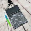 Real Skulls Faux Leather Crossbody Phone Bag