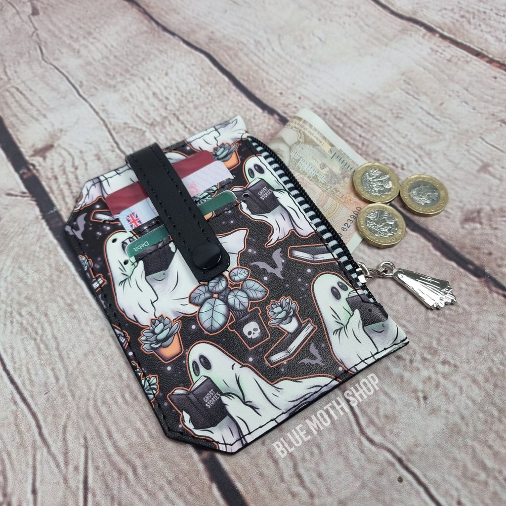 Ghost Stories Slim Pocket Purse Wallet