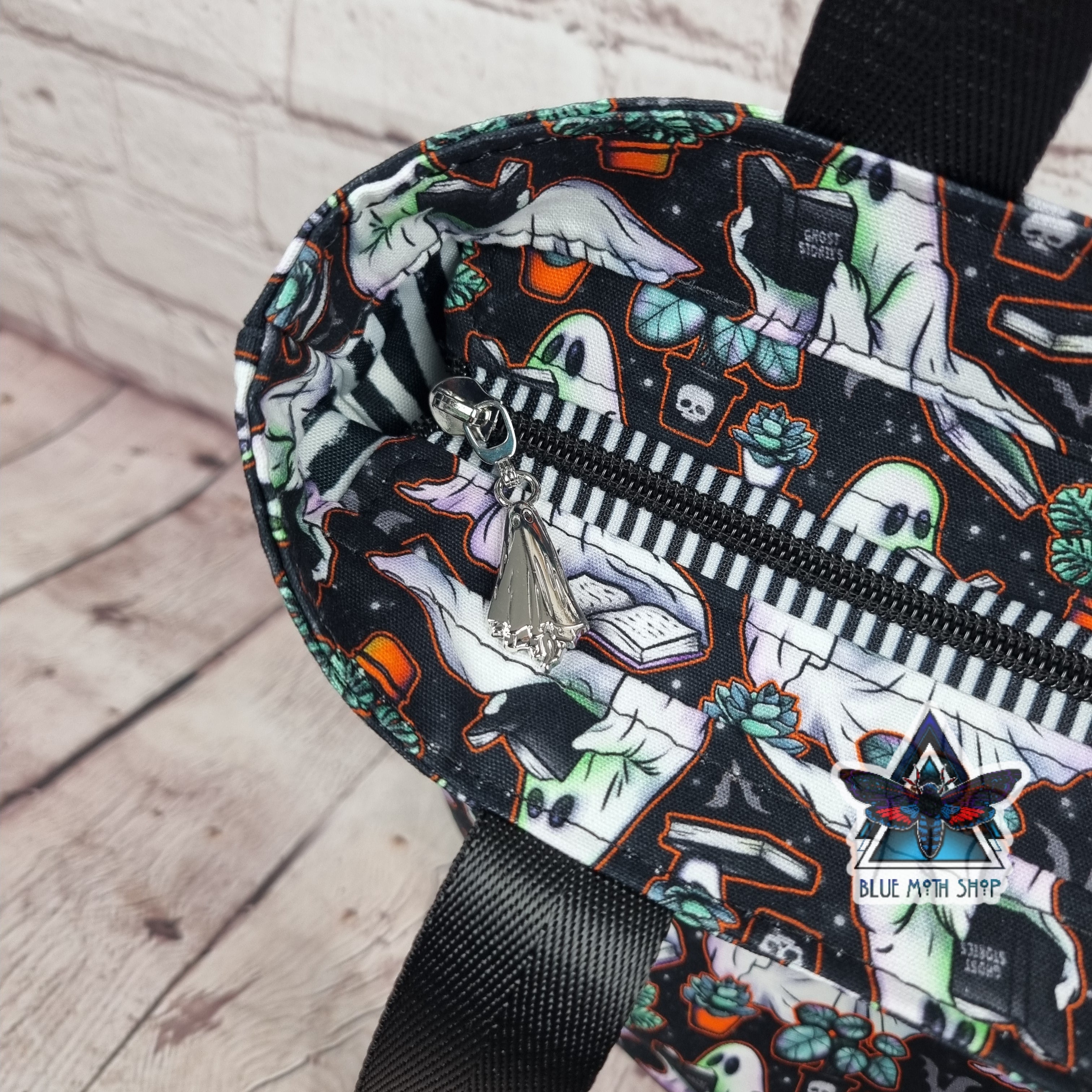 Ghost Stories Tote Bag with Zip